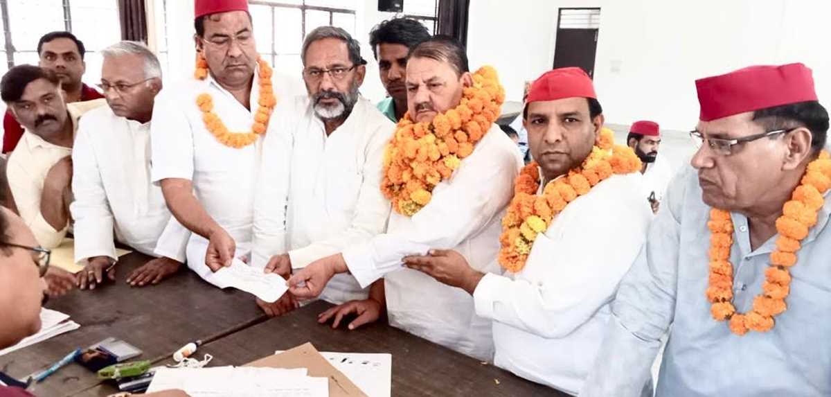 निकाय चुनाव में नहीं हो सका सपा-रालोद का गठबंधन